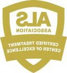 ALS Gold Certified Treatment logo